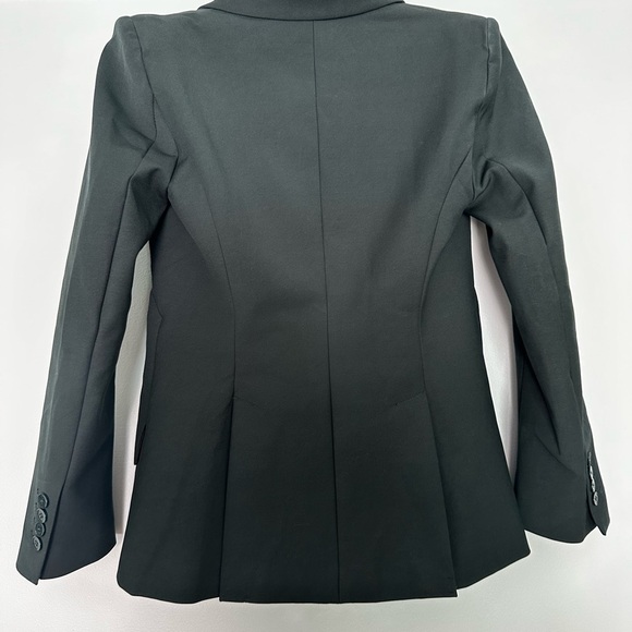 White House Black Market Women's Blazer spruce 2 EUC - Picture 4 of 8